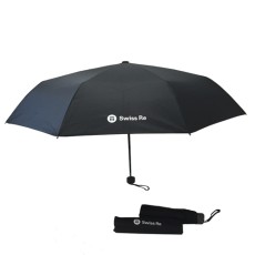 3 sections Folding umbrella-Swiss Re